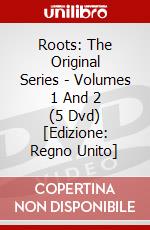 Roots: The Original Series - Volumes 1 And 2 (5 Dvd) [Edizione: Regno Unito] dvd