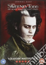 Sweeney Todd - The Demon Barber Of Fleet Street [Edizione: Regno Unito] dvd