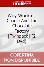 Willy Wonka + Charlie And The Chocolate Factory [Twinpack] (2 Dvd) dvd