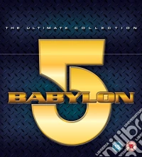 Babylon 5: The Complete Collection (Dvd Box) [Edizione: Regno Unito] dvd