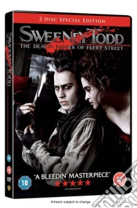 Sweeney Todd - The Demon Barber Of Fleet Street (2 Disc) dvd