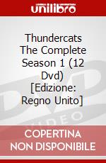 Thundercats  The Complete Season 1 (12 Dvd) [Edizione: Regno Unito] dvd