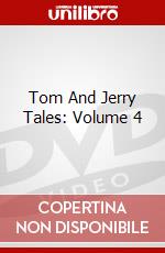 Tom And Jerry Tales: Volume 4 dvd