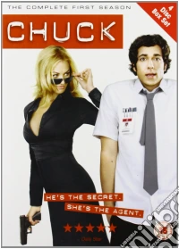 Chuck - Season 1 [Edizione: Regno Unito] dvd