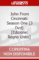 John From Cincinnati: Season One (3 Dvd) [Edizione: Regno Unito] dvd