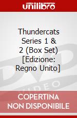 Thundercats Series 1 & 2 (Box Set) [Edizione: Regno Unito] dvd