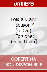 Lois & Clark - Season 4 (6 Dvd) [Edizione: Regno Unito] dvd