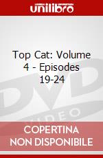 Top Cat: Volume 4 - Episodes 19-24 dvd