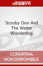 Scooby Doo And The Winter Wonderdog dvd