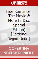 True Romance : The Movie & More (2 Disc Special Edition) [Edizione: Regno Unito] dvd