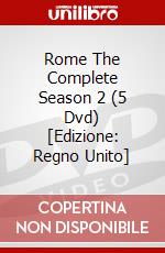 Rome The Complete Season 2 (5 Dvd) [Edizione: Regno Unito] dvd