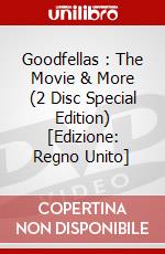 Goodfellas : The Movie & More (2 Disc Special Edition) [Edizione: Regno Unito] dvd