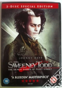 Sweeney Todd- The Demon Barber Of Fleet Street dvd
