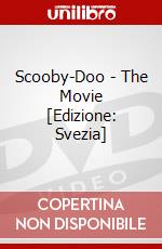 Scooby-Doo - The Movie [Edizione: Svezia] dvd