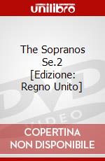 The Sopranos Se.2 [Edizione: Regno Unito] dvd