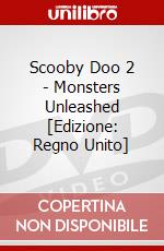 Scooby Doo 2 - Monsters Unleashed [Edizione: Regno Unito] dvd