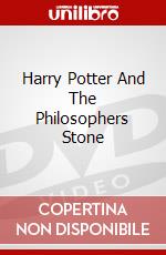 Harry Potter And The Philosophers Stone dvd