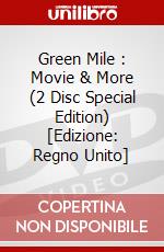 Green Mile : Movie & More (2 Disc Special Edition) [Edizione: Regno Unito] dvd