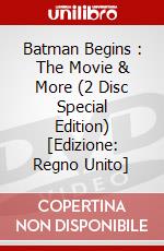 Batman Begins : The Movie & More (2 Disc Special Edition) [Edizione: Regno Unito] dvd