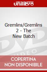 Gremlins/Gremlins 2 - The New Batch [Edizione: Regno Unito] dvd