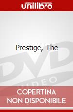 Prestige, The dvd