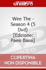 Wire The - Season 4 (5 Dvd) [Edizione: Paesi Bassi] dvd