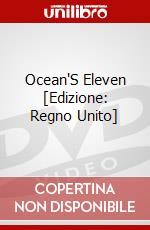 Ocean'S Eleven [Edizione: Regno Unito] dvd