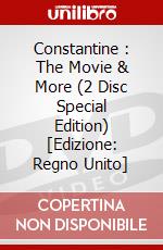 Constantine : The Movie & More (2 Disc Special Edition) [Edizione: Regno Unito] dvd