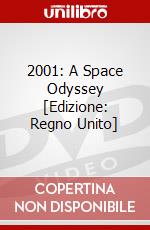 2001: A Space Odyssey [Edizione: Regno Unito] dvd