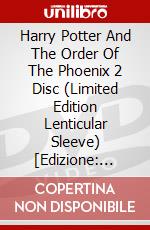 Harry Potter And The Order Of The Phoenix 2 Disc (Limited Edition Lenticular Sleeve) [Edizione: Regno Unito] dvd