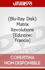 (Blu-Ray Disk) Matrix Revolutions [Edizione: Francia] brd