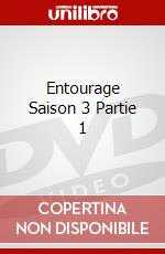 Entourage Saison 3 Partie 1 dvd
