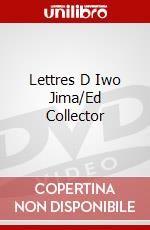 Lettres D Iwo Jima/Ed Collector dvd