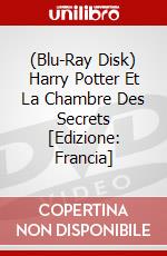 (Blu-Ray Disk) Harry Potter Et La Chambre Des Secrets  [Edizione: Francia] brd