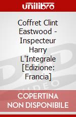 Coffret Clint Eastwood - Inspecteur Harry L'Integrale [Edizione: Francia] dvd