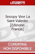 Snoopy Vive La Saint-Valentin [Edizione: Francia] dvd