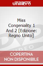 Miss Congeniality 1 And 2 [Edizione: Regno Unito] dvd