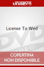 License To Wed dvd