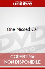 One Missed Call dvd