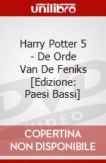 Harry Potter 5 - De Orde Van De Feniks [Edizione: Paesi Bassi] dvd