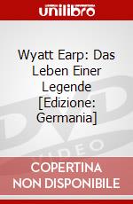 Wyatt Earp: Das Leben Einer Legende [Edizione: Germania] dvd