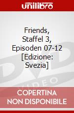 Friends, Staffel 3, Episoden 07-12 [Edizione: Svezia] dvd