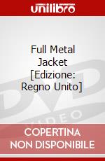 Full Metal Jacket [Edizione: Regno Unito] dvd