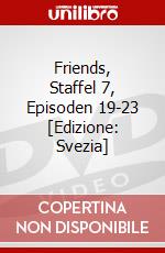 Friends, Staffel 7, Episoden 19-23 [Edizione: Svezia] dvd
