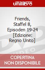 Friends, Staffel 8, Episoden 19-24 [Edizione: Regno Unito] dvd