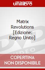 Matrix Revolutions [Edizione: Regno Unito] dvd