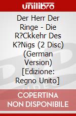 Der Herr Der Ringe - Die R?Ckkehr Des K?Nigs (2 Disc) (German Version) [Edizione: Regno Unito] dvd