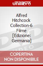 Alfred Hitchcock Collection-6 Filme [Edizione: Germania] dvd