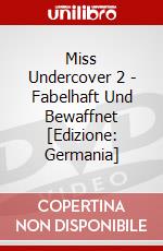 Miss Undercover 2 - Fabelhaft Und Bewaffnet [Edizione: Germania] dvd