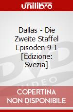 Dallas - Die Zweite Staffel Episoden 9-1 [Edizione: Svezia] dvd